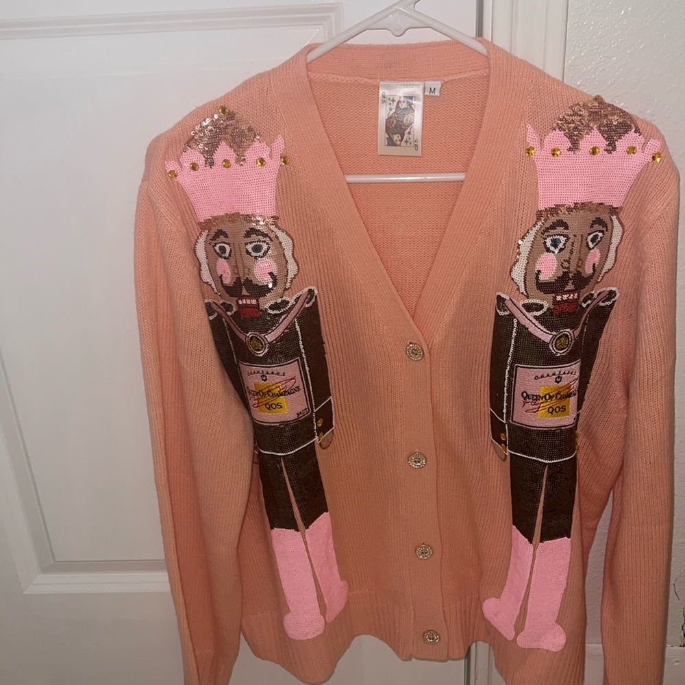 ✨ QOS ✨ nutcracker sweater